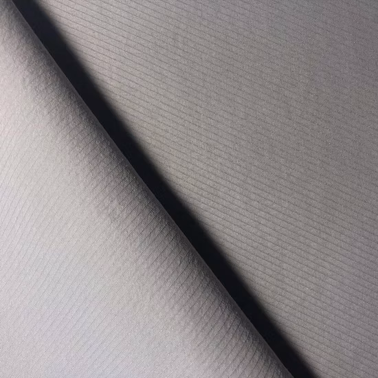 Twill di cotone di seta fresca T400/tessuto semplice resistente alle pieghe