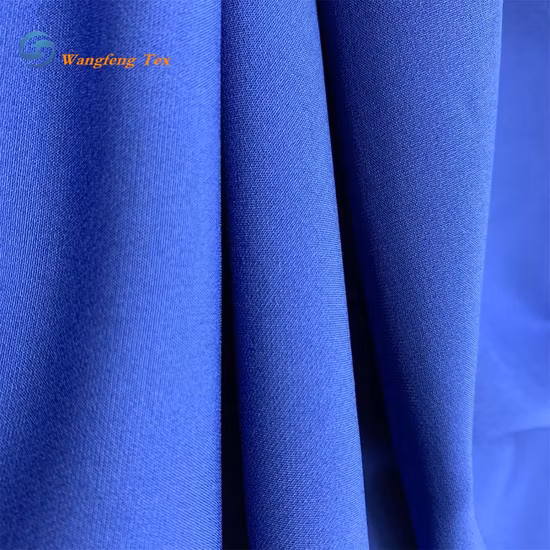 100% poliestere 75D alta torsione due