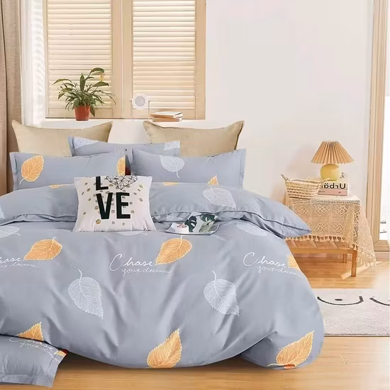 Tessuto chiffon di poliestere per abito con motivo tropicale con stampa a sublimazione per kimono